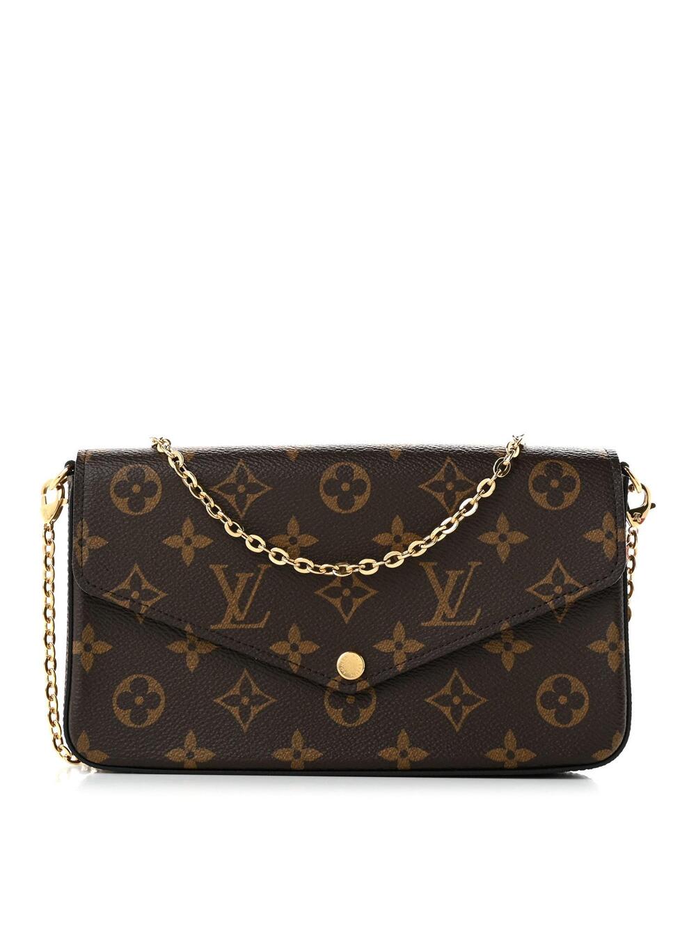 Louis Vuitton Pochette Felicie Chain #321896L12B